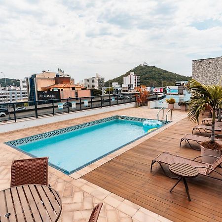 Champagnat Praia Hotel Vila Velha  Bagian luar foto