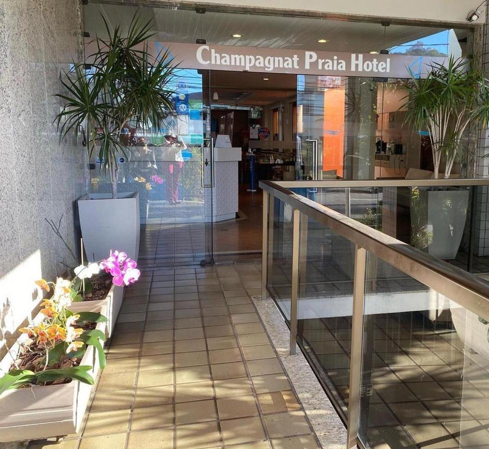 Champagnat Praia Hotel Vila Velha  Bagian luar foto