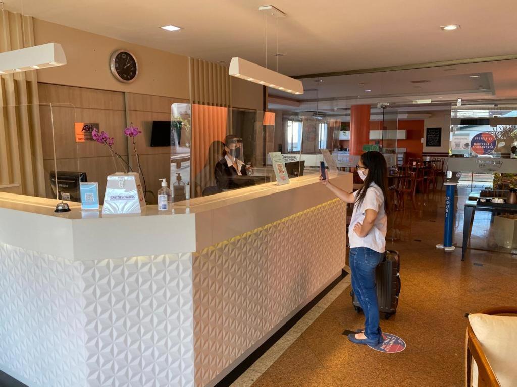 Champagnat Praia Hotel Vila Velha  Bagian luar foto