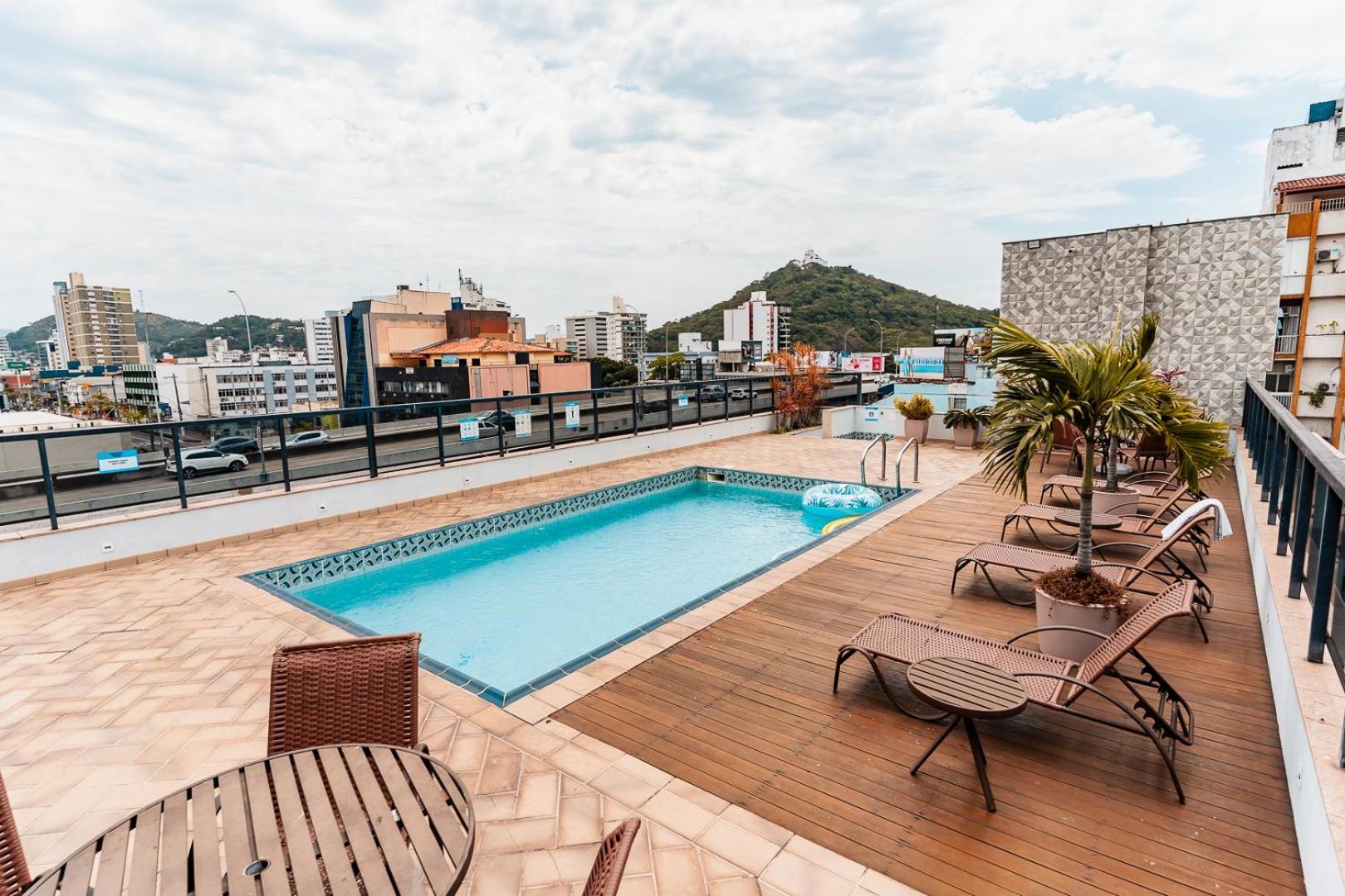 Champagnat Praia Hotel Vila Velha  Bagian luar foto
