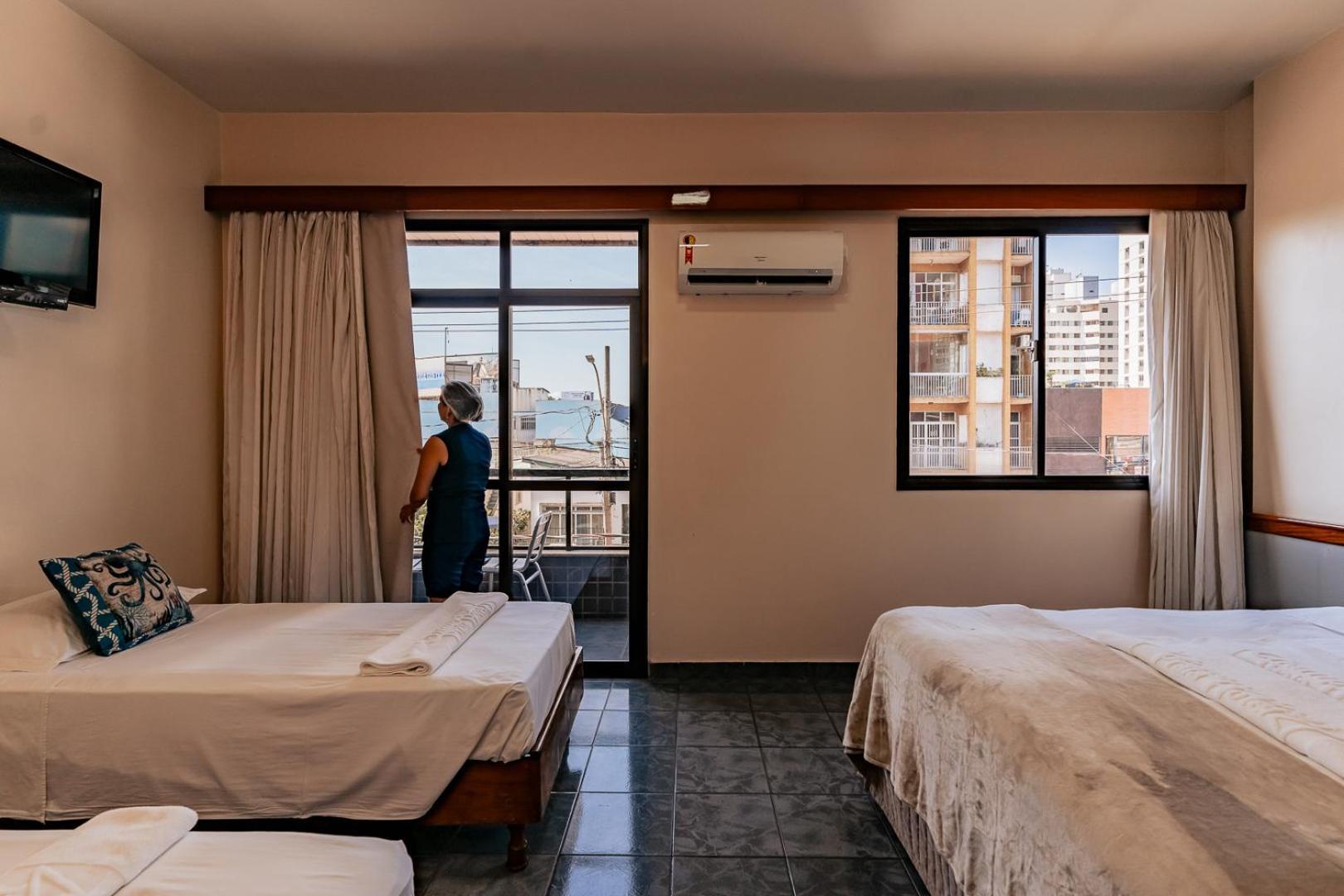 Champagnat Praia Hotel Vila Velha  Bagian luar foto