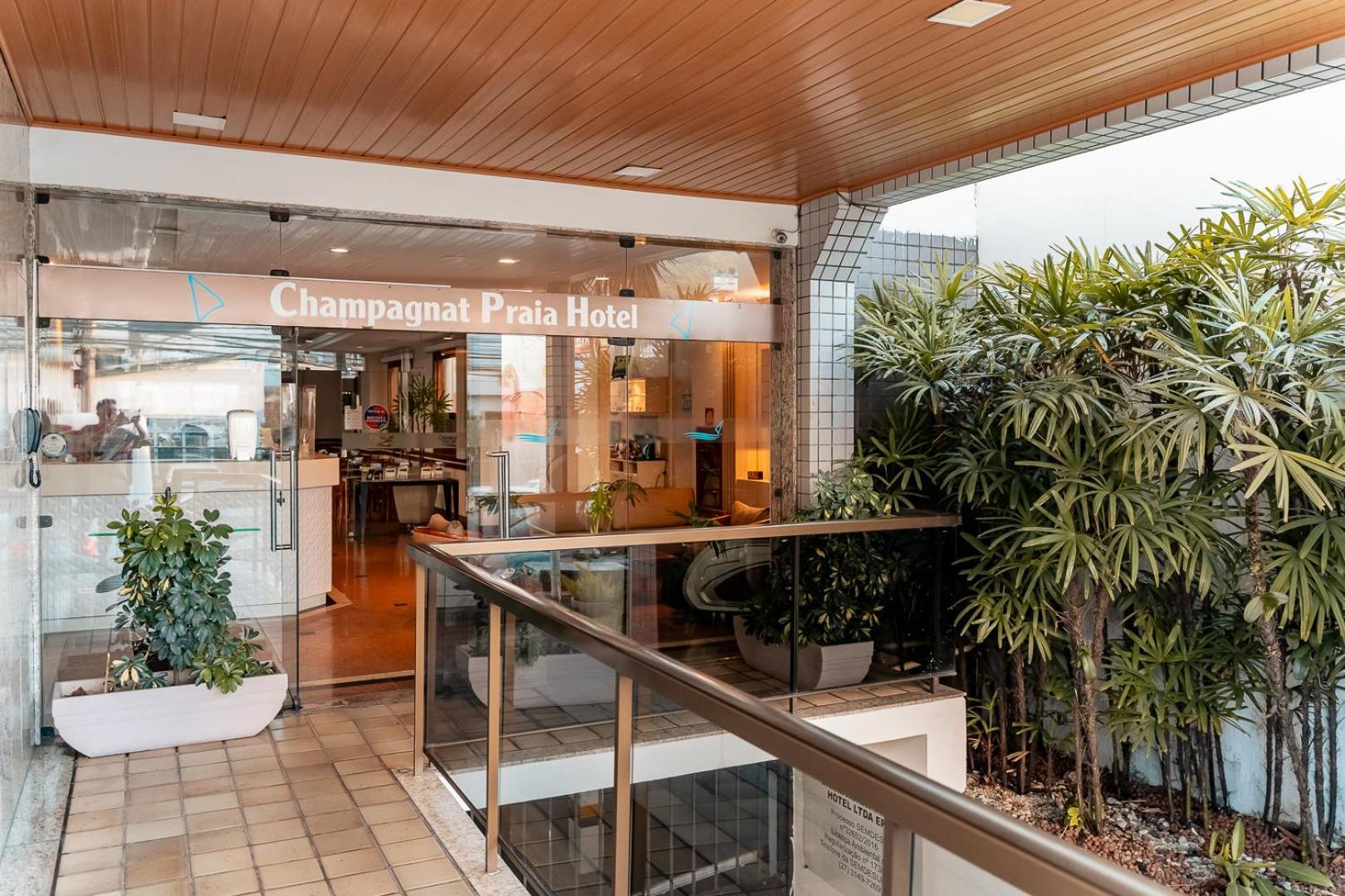 Champagnat Praia Hotel Vila Velha  Bagian luar foto