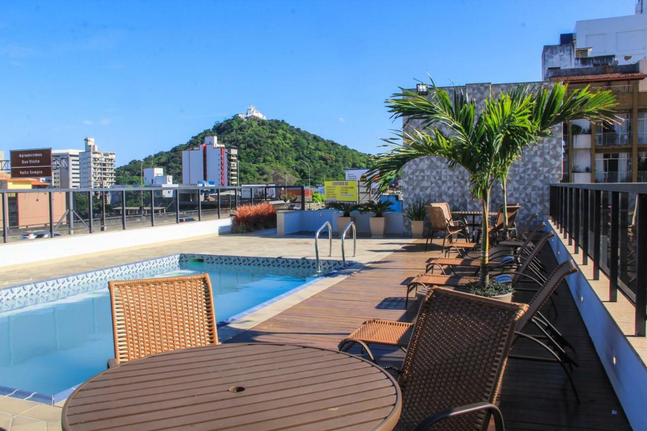 Champagnat Praia Hotel Vila Velha  Bagian luar foto