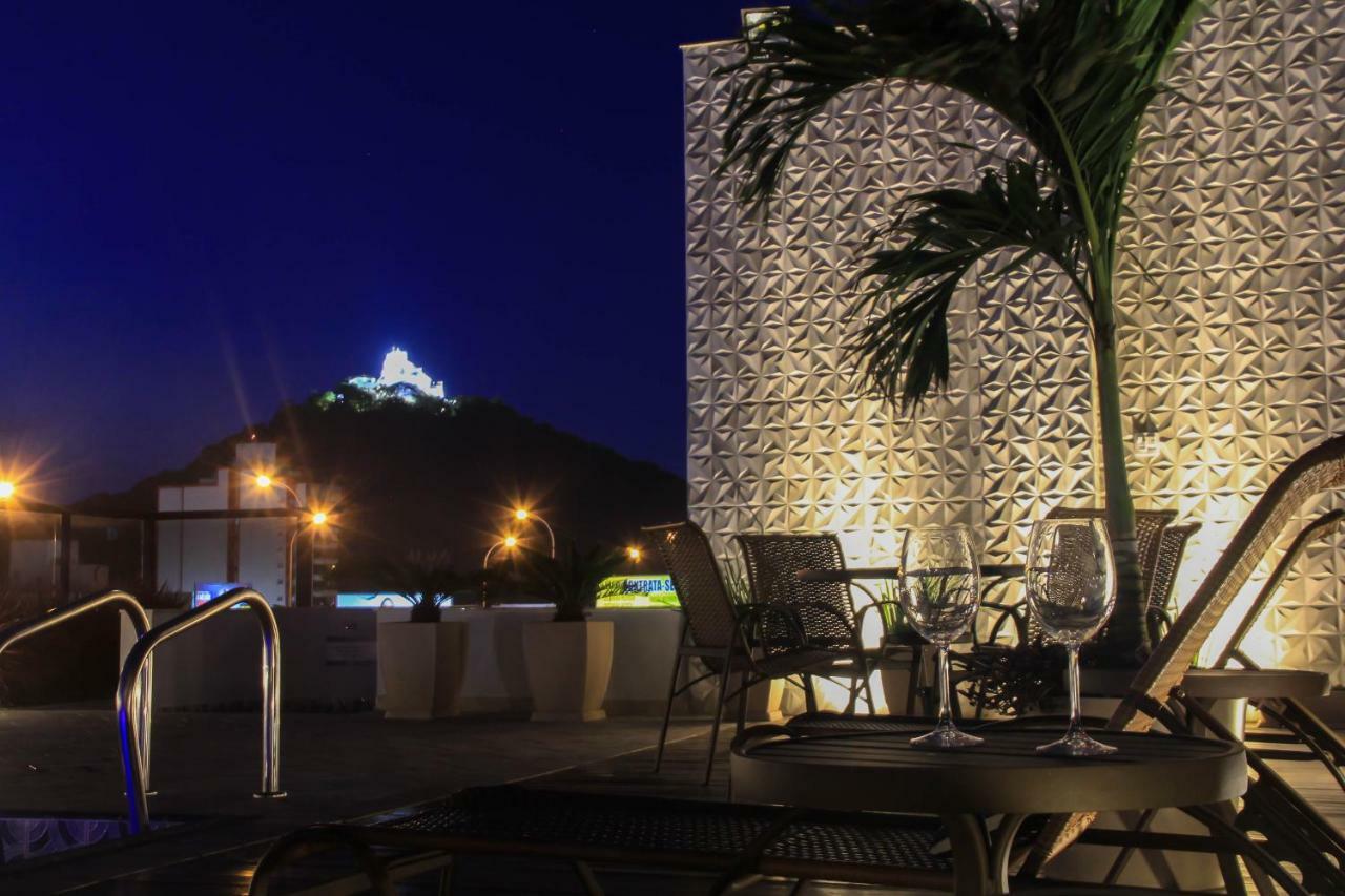 Champagnat Praia Hotel Vila Velha  Bagian luar foto