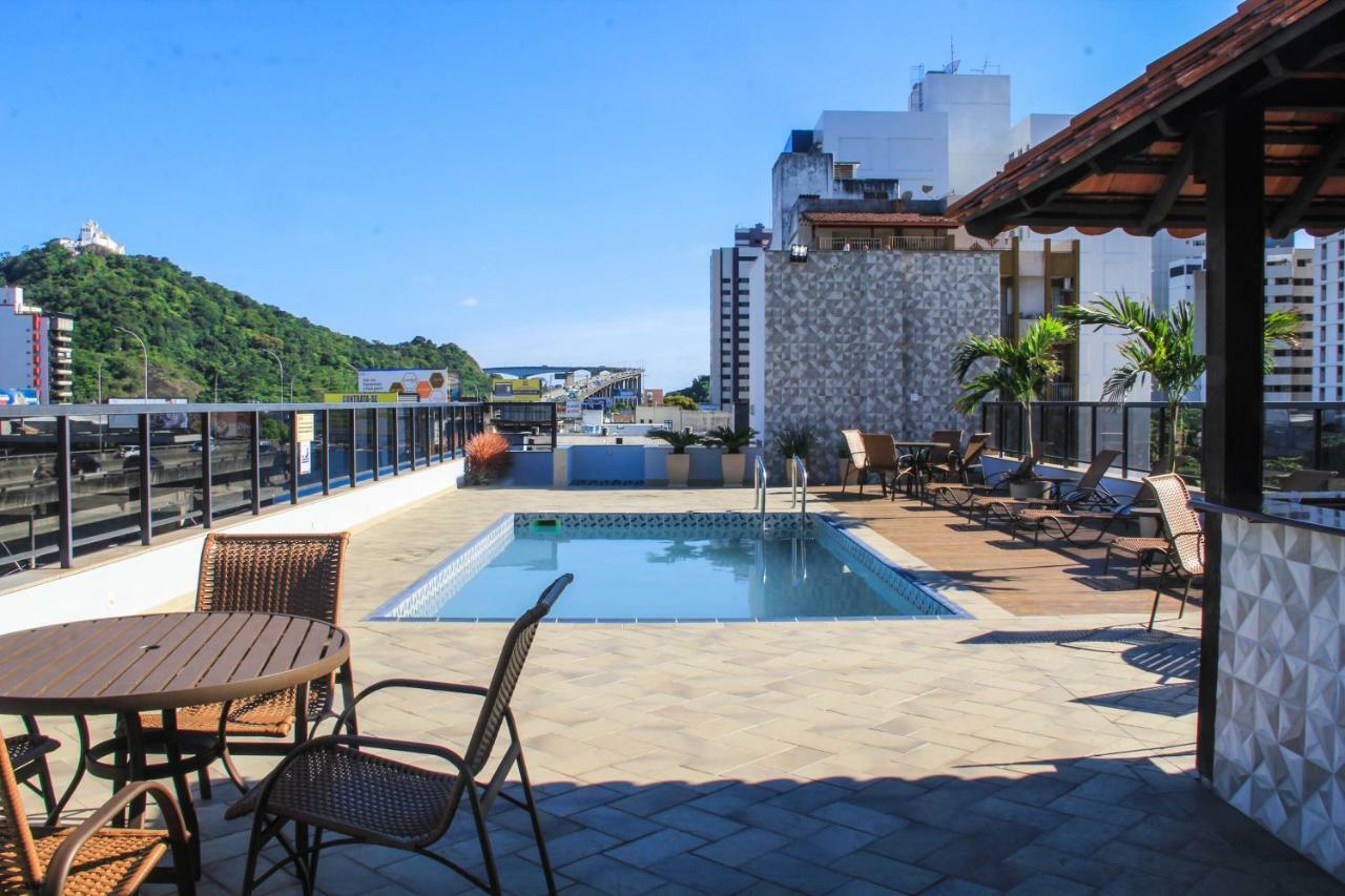 Champagnat Praia Hotel Vila Velha  Bagian luar foto
