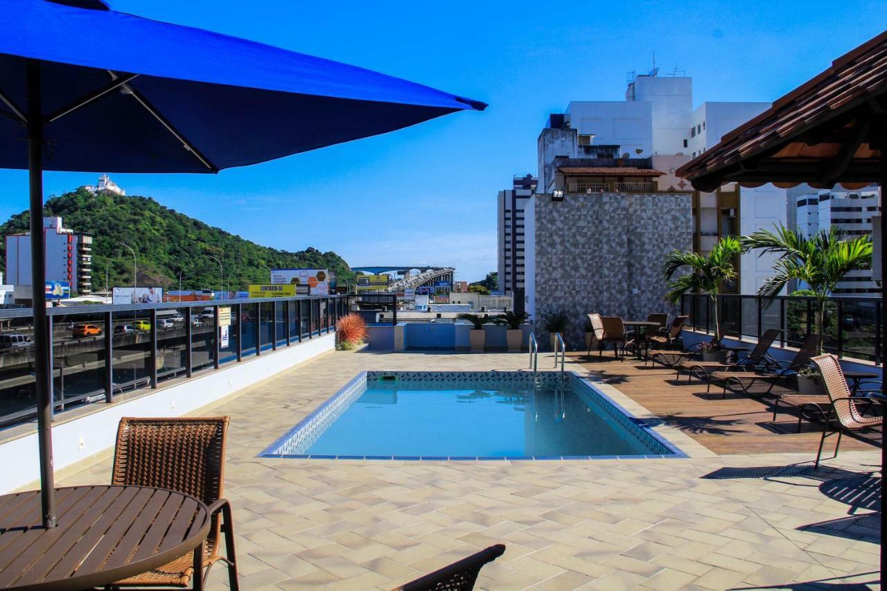 Champagnat Praia Hotel Vila Velha  Bagian luar foto