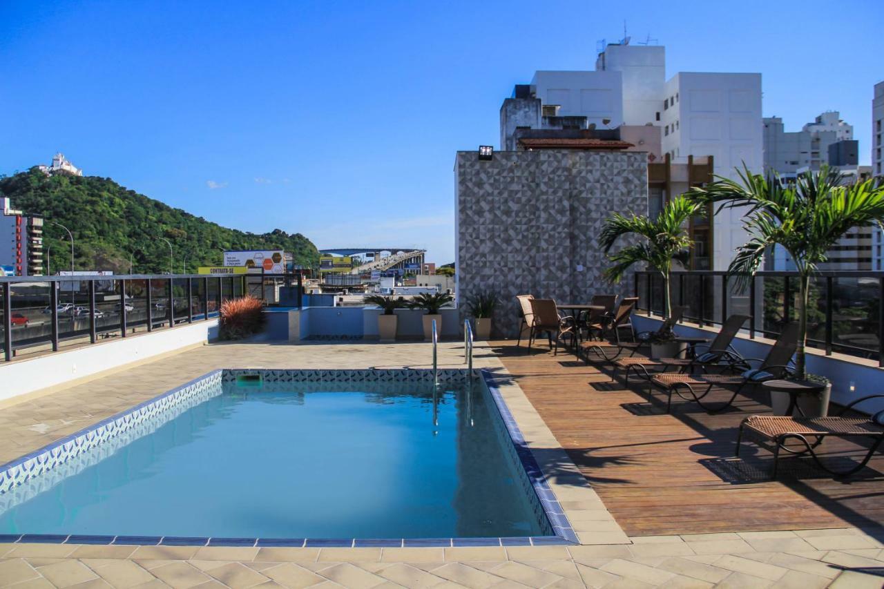 Champagnat Praia Hotel Vila Velha  Bagian luar foto