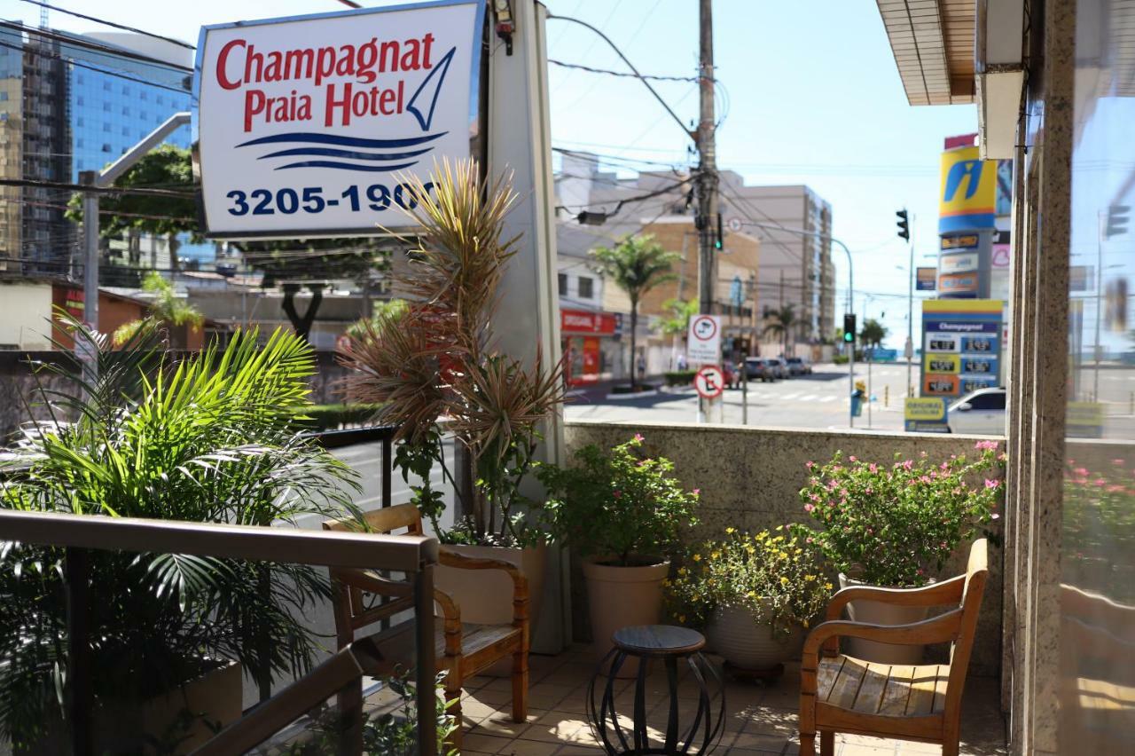 Champagnat Praia Hotel Vila Velha  Bagian luar foto